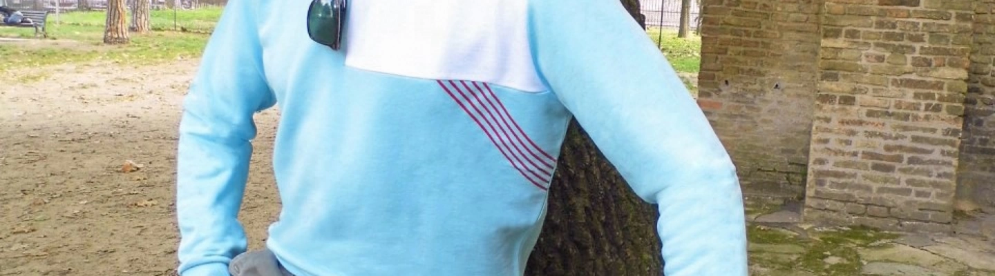 Chilling out after a bike ride