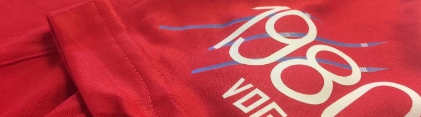 1980 Voguish sponsorizza lo York City Football Club