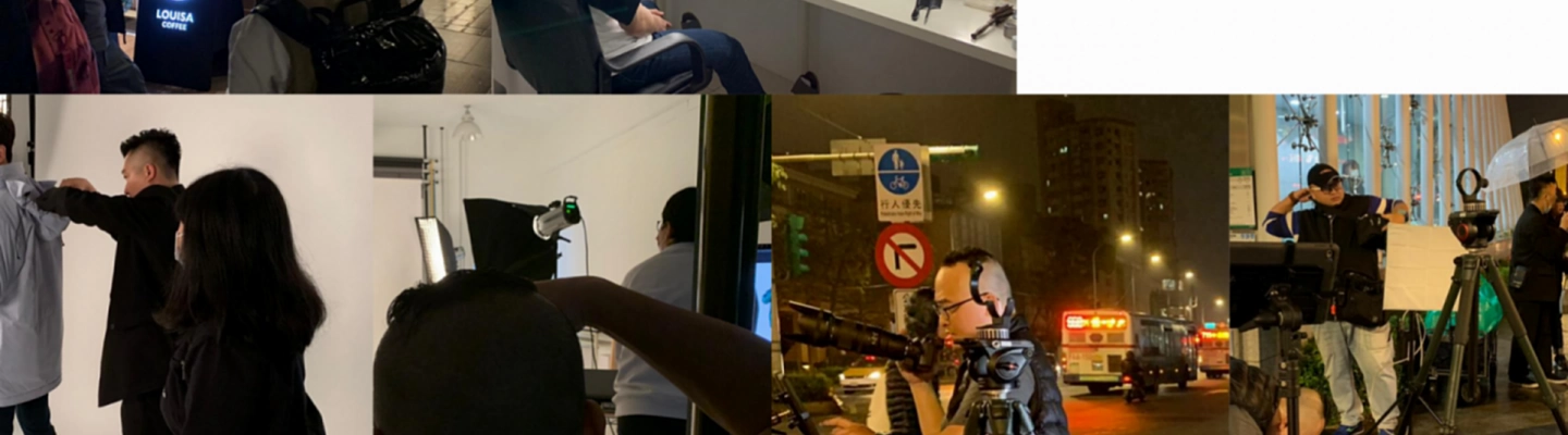 From the backstage of our new Capsule!