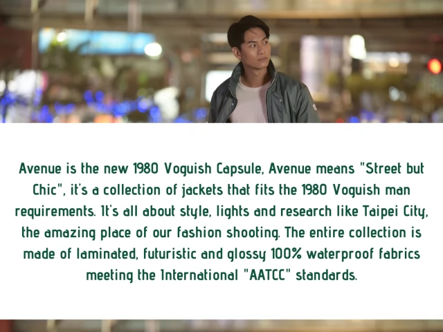 Avenue: Street ma Chic