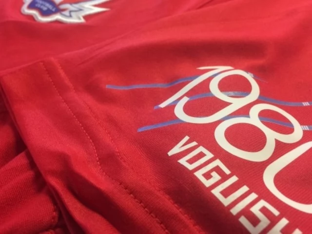 1980 Voguish sponsorizza lo York City Football Club