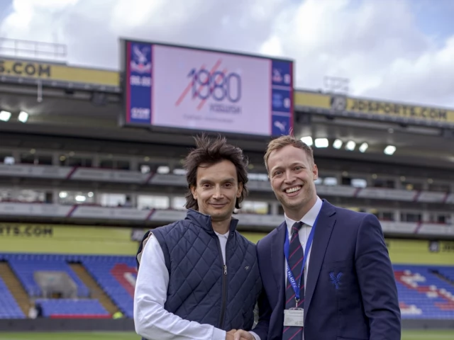 Benvenuto Crystal Palace, benvenuta Premier League!