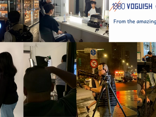 Il backstage della nostra nuova Capsule