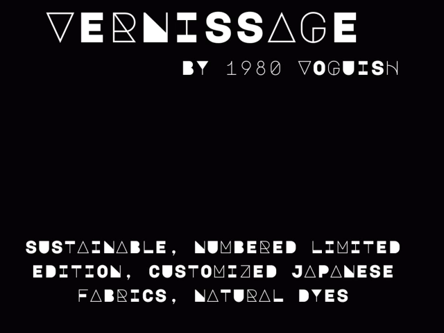 Vernissage by 1980 Voguish