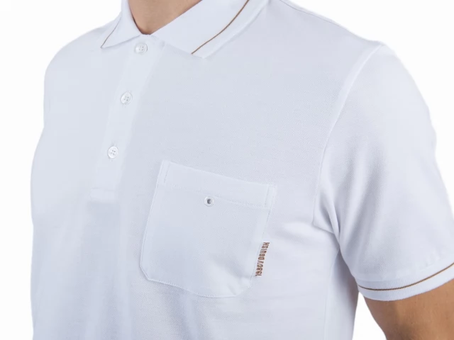 I dettagli delle nostre polo